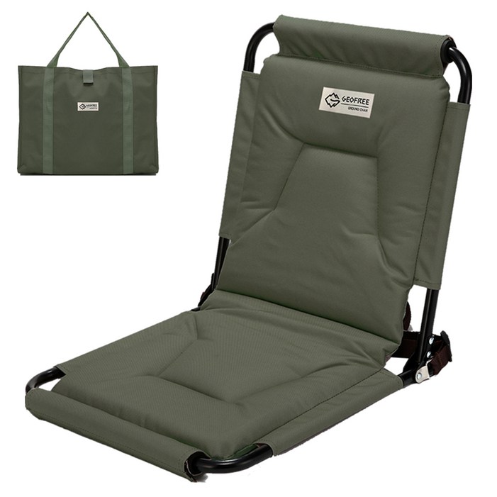 지오프리 릴렉스 그라운드 체어  수납가방