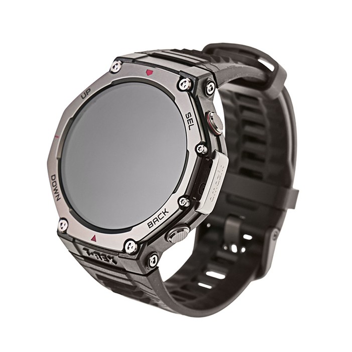 어메이즈핏 스마트워치 TREX 3, Onyx, 3.81cm, GPS  블루투스
