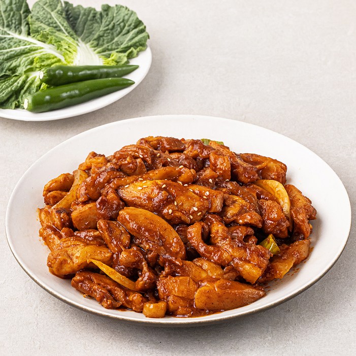 고급진 양념닭갈비 2개입 냉장, 1kg, 1개