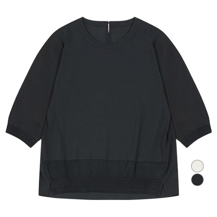 SI 여성용 시보리 블라우스 SLBAH2412