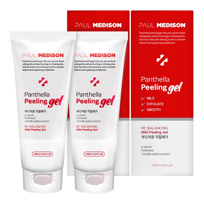 폴메디슨 판텔라 필링 젤, 155ml, 2개 폴메디슨 판텔라 필링 젤, 155ml, 2개