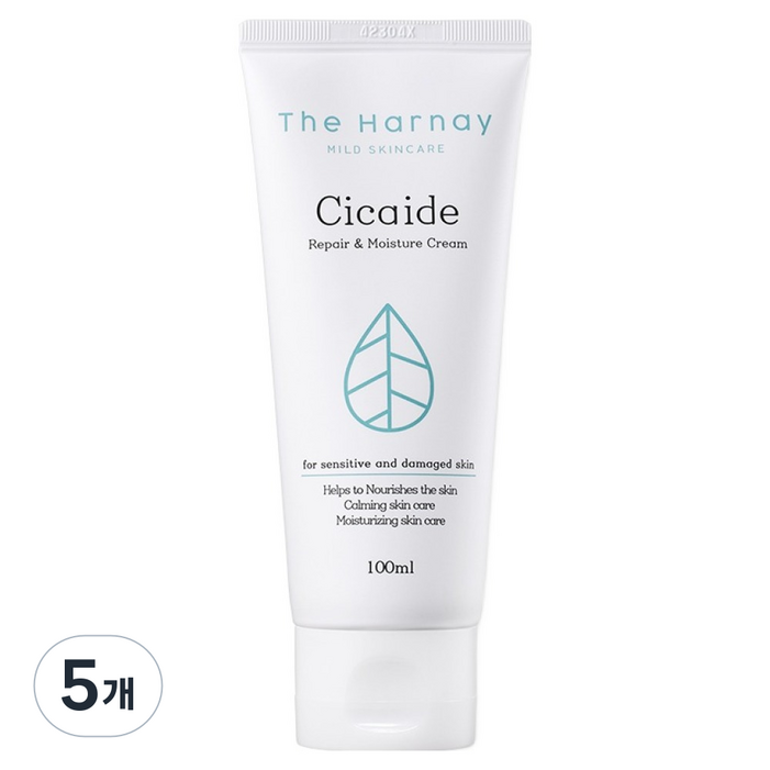 더하르나이 시카이드 크림, 100ml, 5개