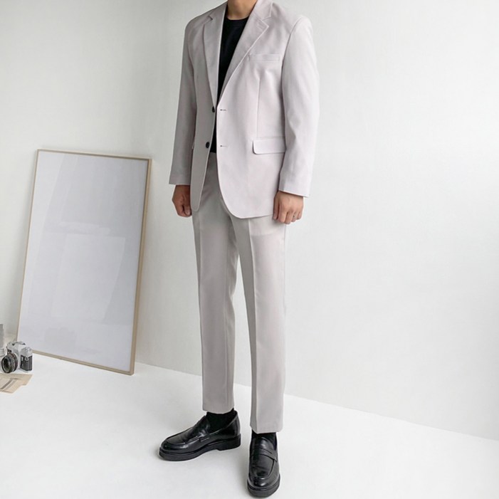 머시따 남성용 투데이 기획 슈트 세트