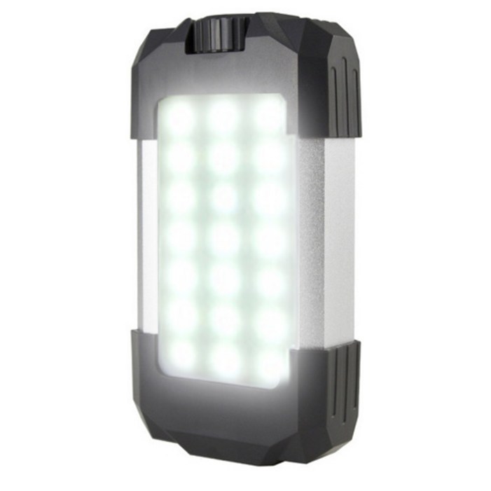테크진 LED 충전식 휴대용 캠핑랜턴 10400mAh