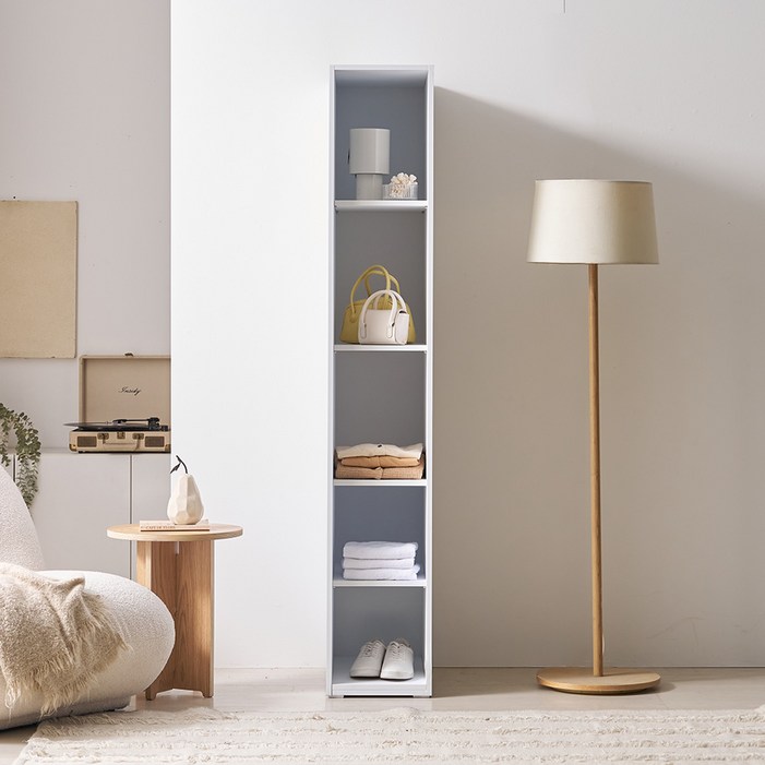 마마룸 루시아 드레스룸 광폭 오픈 옷장 수납형 300 고객직접설치