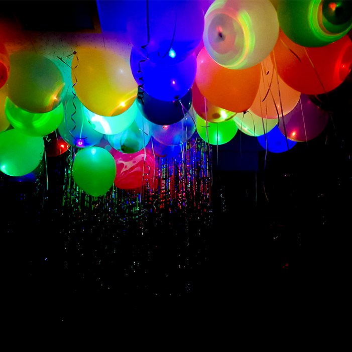 LED 일반 파티풍선