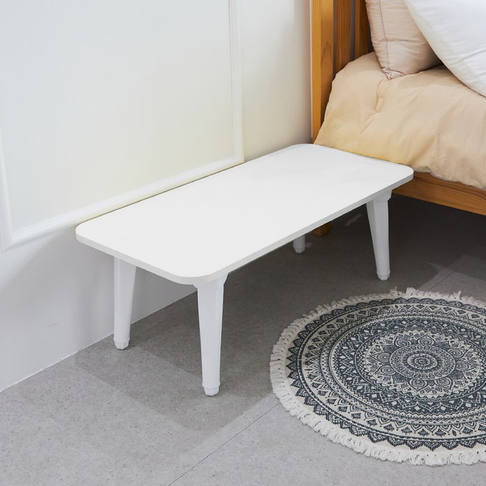 스토리퍼니쳐 국내생산 E0 LPM 6단높이조절 라운드 접이식 테이블