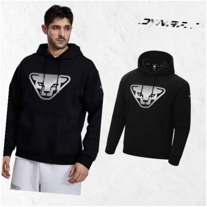 다이나핏 공식 신상 남여공용 SIGNATURE 시그니처 후드 티셔츠 YUP25201Z1 179401