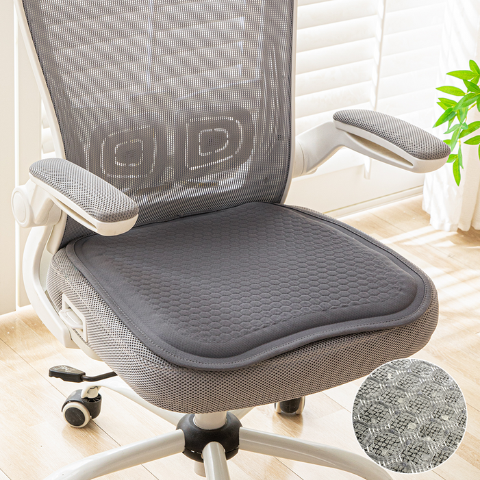 트리플썬 실리콘 통풍 쿨 방석 차량용 의자 쿨링