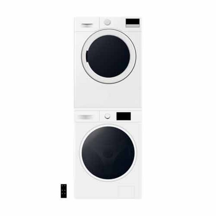 삼성 드럼 세탁기 건조기 세트 9kg9kg 화이트 WW90T3000KWDV90T5440KW