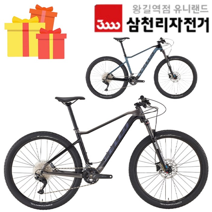 첼로 2023 완조립 XC PRO 10 S 27.5인치 카본 산악 MTB 자전거