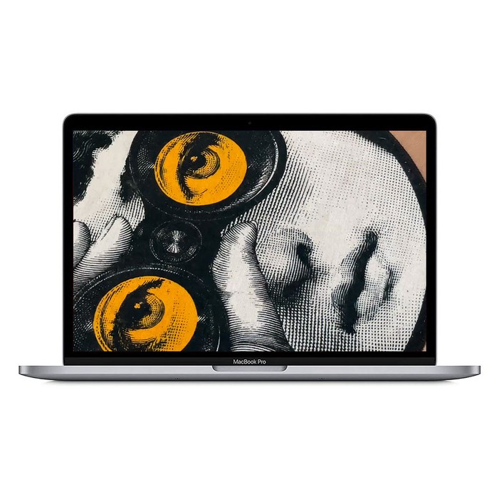 중고 애플 맥북프로 2020 A2338 13.3인치 M1 16GB SSD 512GB 터치바 스페이스 그레이, 애플 맥북프로 A2338, MAC OS, 16GB, 512GB, 스페이스그레이