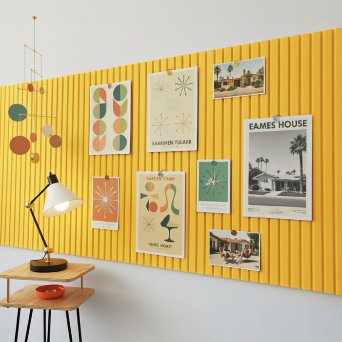 데이엘라 120cm80cm 부착식 펠트보드 콜크 보드 부착식 접착식 대형 게시판 어린이집 학교 유치원 사무실 안내판