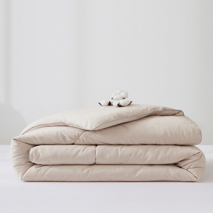 GHKO 알러지케어 순면 60수 호텔 이불 사계절 소프트터치 워싱 차렵이불 간절기 순면 먼지 없는 침구(워셔블) 이불단품 SS K