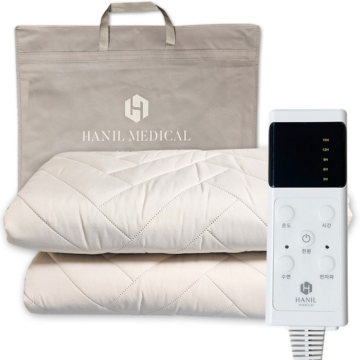 한일의료기 전기요 프리미엄형 전자파없는 탄소 카본 전기매트 전기장판 아미즈