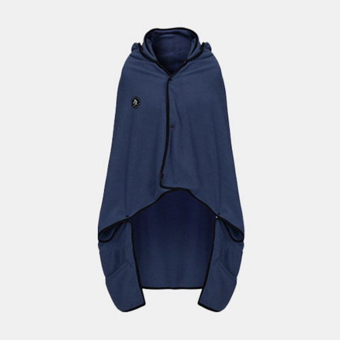 [울프라운치]플리스 후드 담요