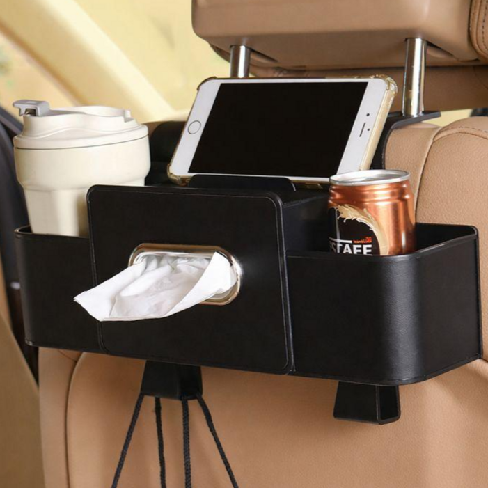 이온브 다용도 자동차 뒷자석 수납함