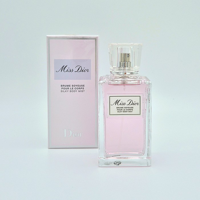 브랜드없음 [당일출고] 디올 바디미스트 미스디올 실키 바디 미스트 100ml