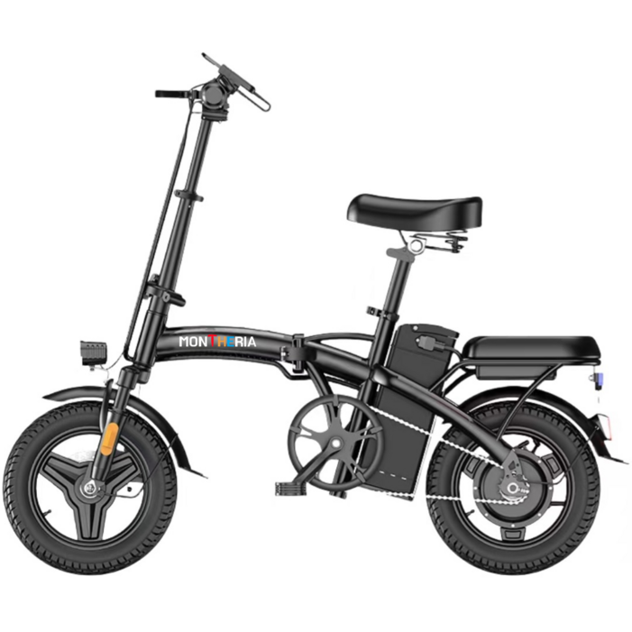 국내발송 montheria 전기자전거 48V 450W KCS 안전인증 전동자전거 A59858