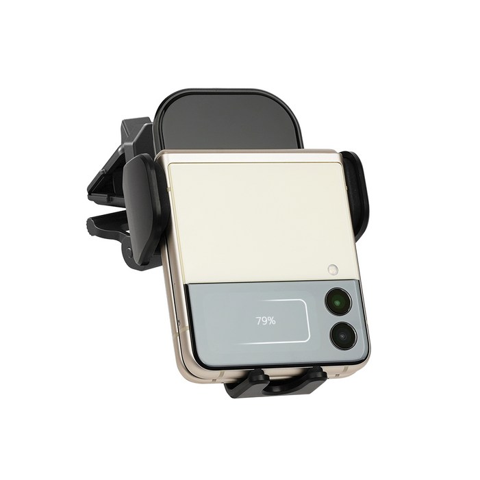스마텍 차량용 Z플립 호환 가능 무선 충전 거치대 STFlip90, 단품