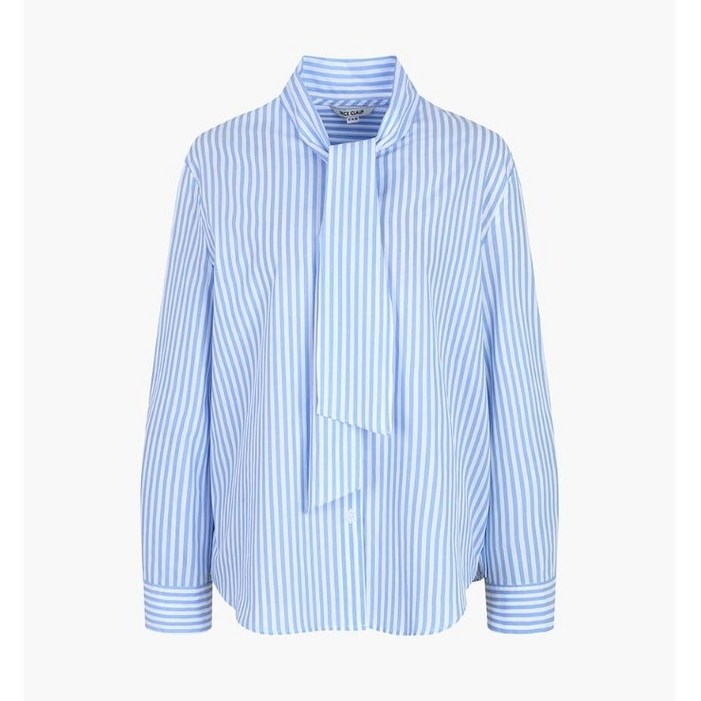 나이스클랍 타이 블라우스N241MWB203 2689756