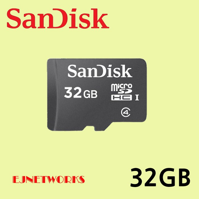 샌디스크 마이크로SD 메모리카드 CLASS4 QM