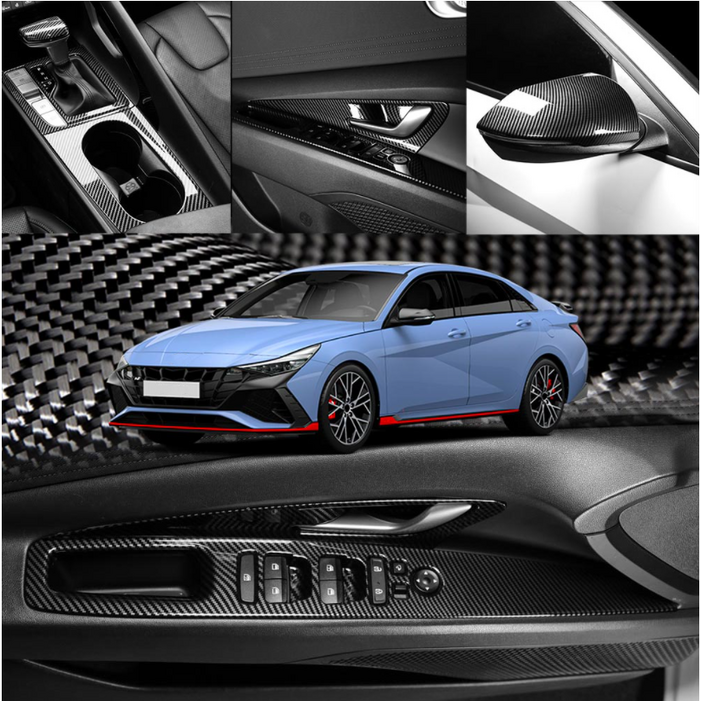 유투카 호환 아반떼 CN7 N 튜닝 용품 실내 실외 모음전