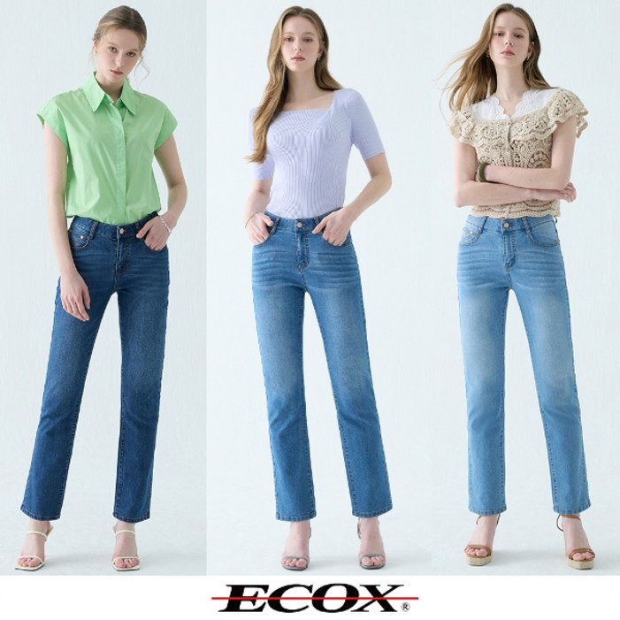 에콕스 에콕스 25썸머 클래식 에어 데님 3종 여성