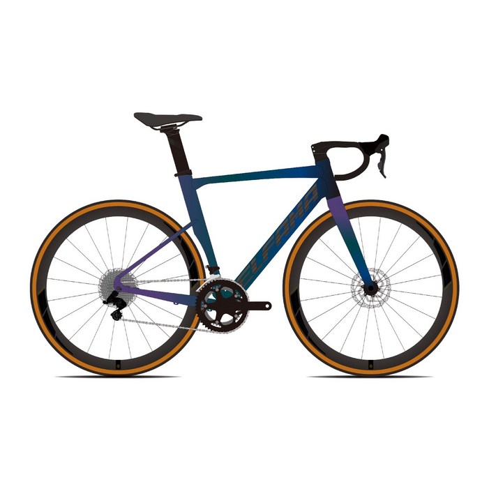 엘파마 에포카2 2세대 클라리스 16단 카본포크 입문용 로드 자전거 사이클