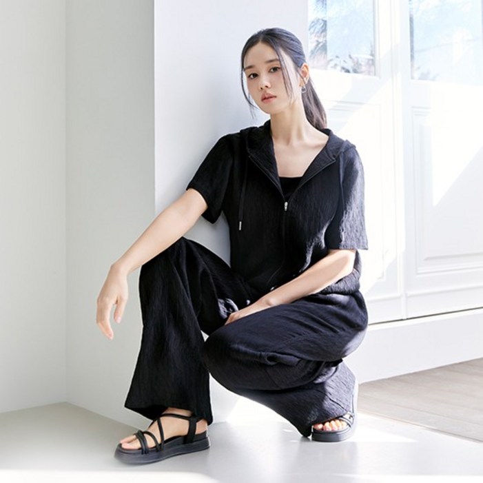 셀렙샵에디션 70025SS 플리츠 반팔셋업 880836