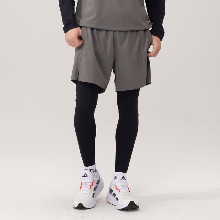 에버라스트 11 남자 반바지 레깅스 4부 러닝 슈트