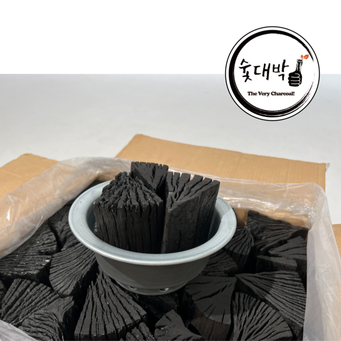 숯대박 3단숯 WOOD CHARCOAL 바베큐 참숯 20kg, 1개 숯대박 3단숯 WOOD CHARCOAL 바베큐 참숯 20kg, 1개