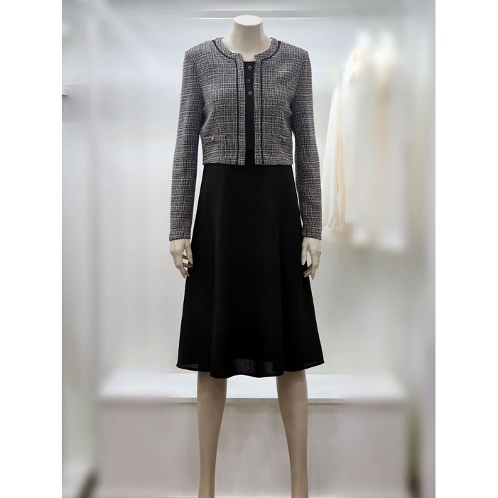 프렐린 RJO261010 투피스형 투인원 원피스