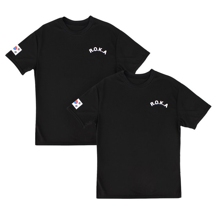 밀리랩 로카티 ROKA 반팔 티셔츠 2P