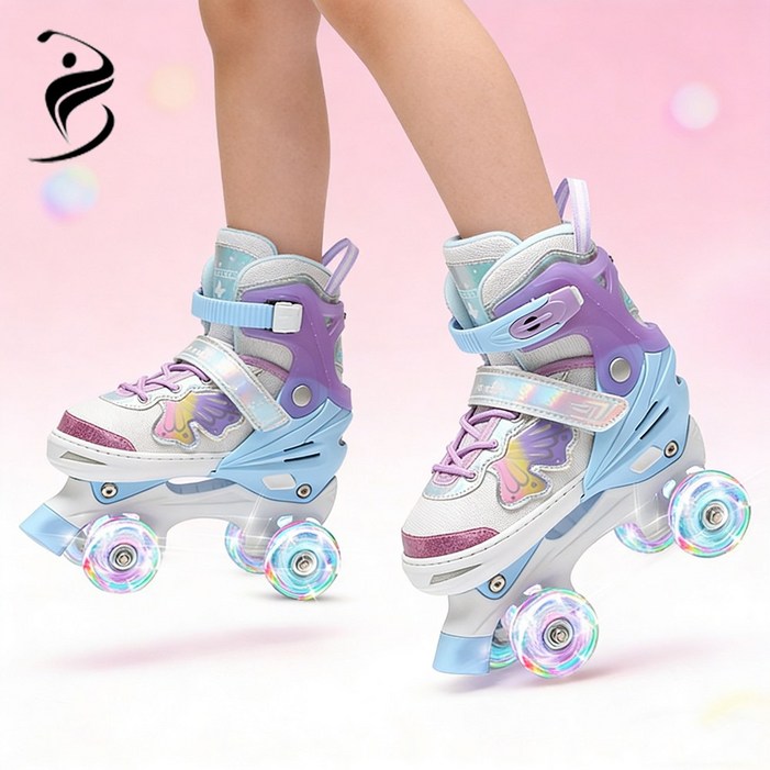 복나이트 롤러스케이트 나비 스케이트 롤러스케이트장 롤러장 성인 롤러슈즈 인라인스케이트