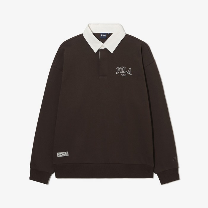FILA 럭비 맨투맨 FS253PO01U002234