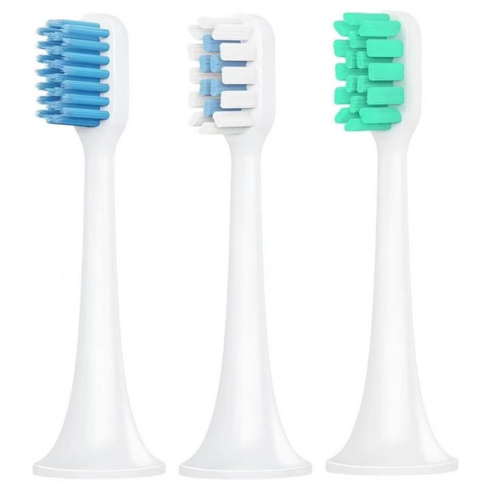 [호환용] 샤오미 미지아 T300/T500/T700 음파 전동 칫솔용 교체 헤드