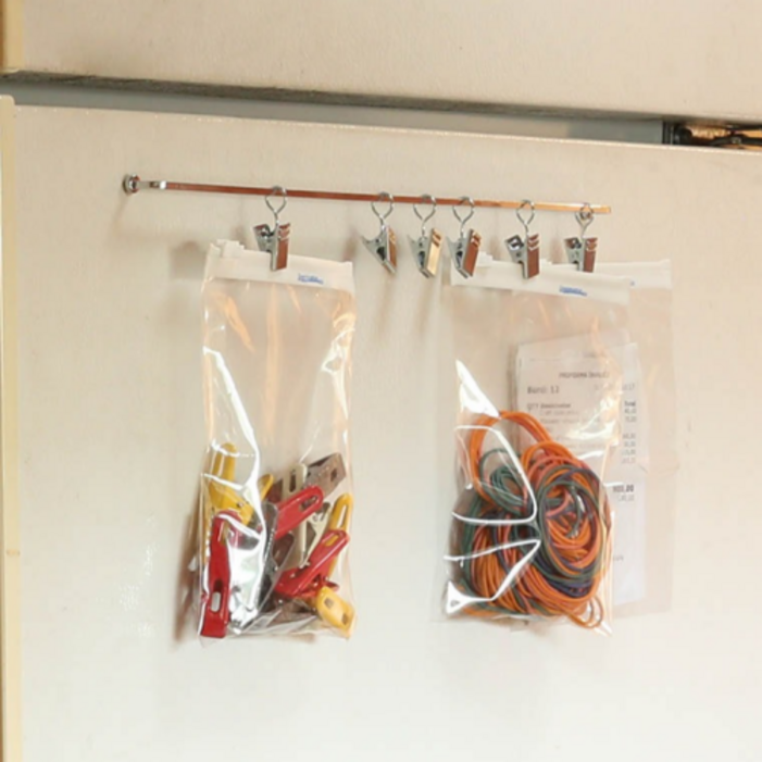 덜튼 마그네틱 자석 메모 클립 바 롱