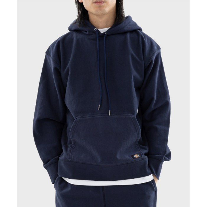 디키즈 멀티 로고 헤비웨이트 후드 Navy 245588