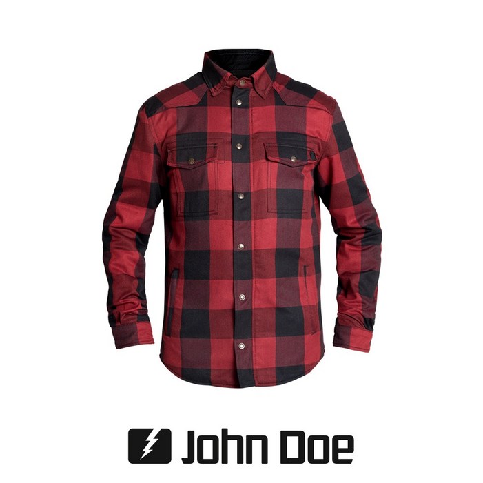 존도 바이크 자켓 Motoshirt Red JDL5001