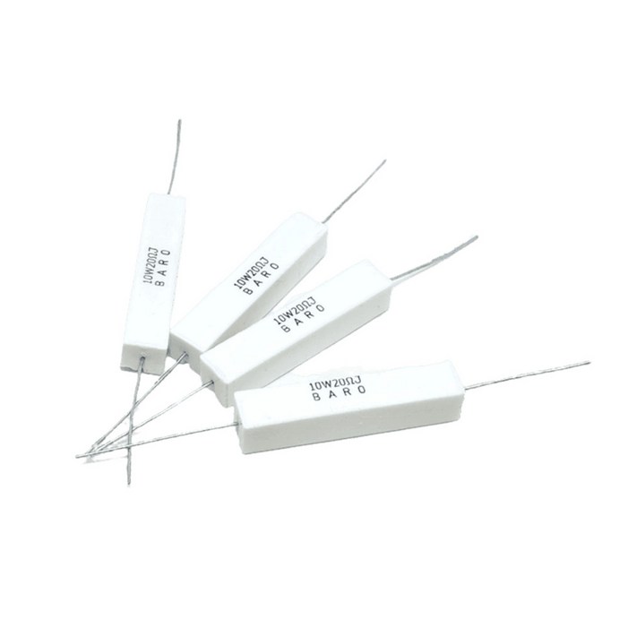 10개단위 시멘트저항 사기저항 10W, 10개 10개단위 시멘트저항 사기저항 10W, 10개
