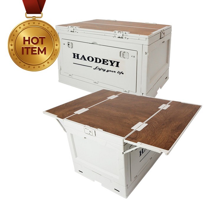 캠핑 폴딩 박스 50L