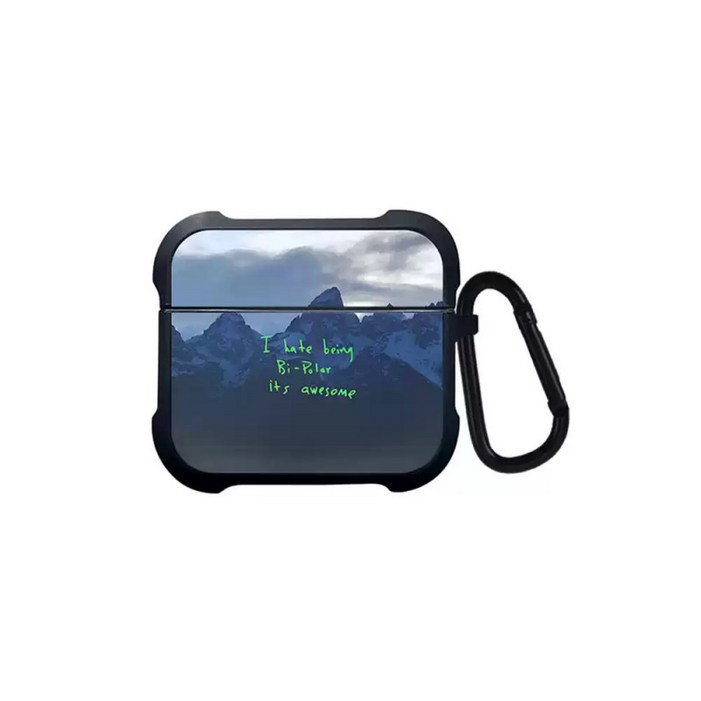 에어팟 프로 2 케이스 Ye 커버 양면 프린팅 에어팟 케이스