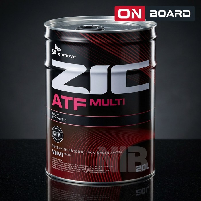 ZIC 지크 ATF 멀티 미션오일 20리터