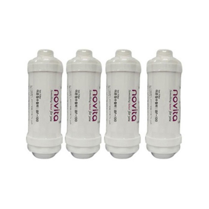 노비타 정품 비데필터 BF100 4개 세트