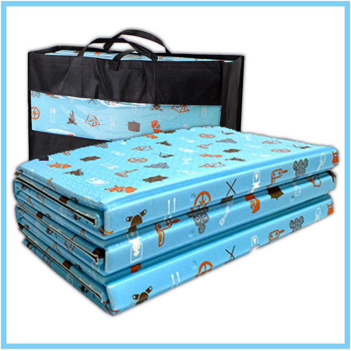 이스트렉스ESTREX 국산 공장직영  케릭터 고급 캠핑매트 텐트용  소풍 피크닉 등산 다용도 중 대 특대형 캠핑 매트 캠툴즈 3종  사은품증정