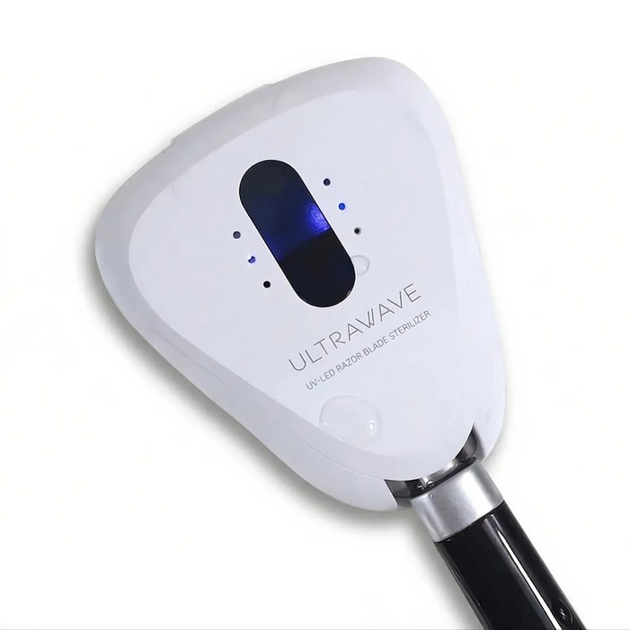 울트라웨이브 휴대용 방수 물세척 가능 초미니 초경량 무선 면도기 살균 소독기