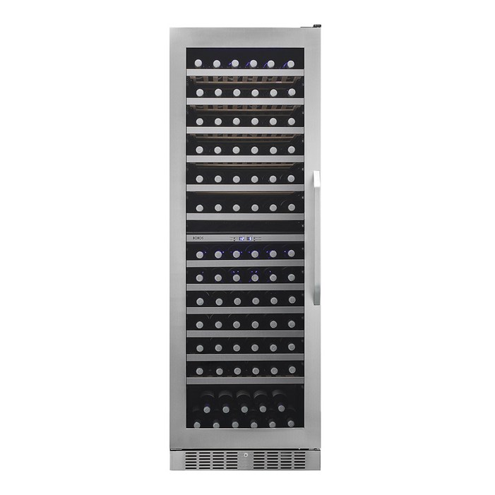 보보스 와인셀러 JG166B 최대 154병 빌트인겸용 듀얼타입