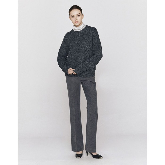 지오다노 여자 기모 부츠컷 슬랙스 팬츠 3컬러 415916