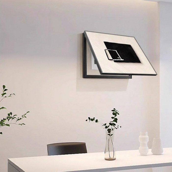 오누아집 두꺼비집 가리개 액자